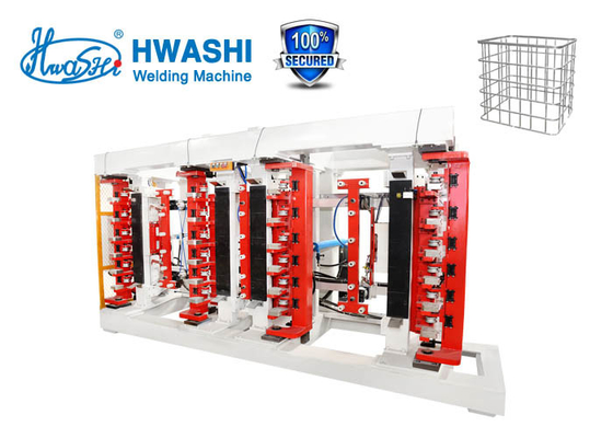 Hwashi IBC Metallic Grid Mesh Buigmachine Driefasige Vier Draden 380V