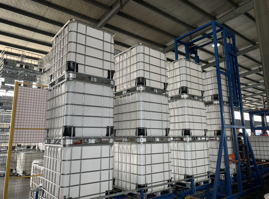 Hwashi IBC Toets Complete Productie Lijn Blow Molding And Frame Forming Machine