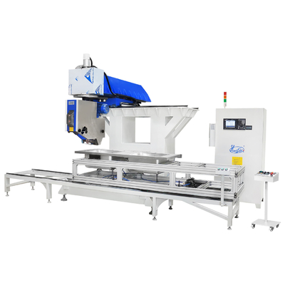 HWASHI CNC Automatische gootsteenpoetsmachine voor het slijpen van roestvrij staal