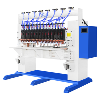 HWASHI Automatische plek lassen van verstijvers op de planken, Automatische weerstand lassen machine