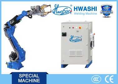 Van de de Asvlek van HWASHI 165KG Zes het Wapen van de het Lassenrobot voor Automobiele Delen