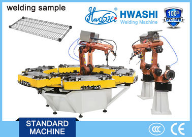 Van de de Plankenhoek van de opslagdraad Robotachtige het Lassenmachine, Industrieel Wapen 6 van de Lassenrobot As