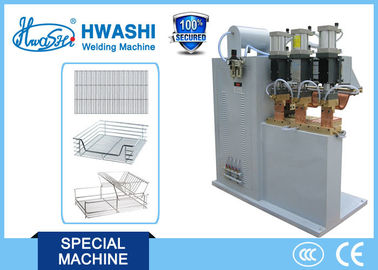 Van de de Grilldraad van de Hwashibarbecue van de de Rijdraad van de het Lassenmachine het Roestvrije staal Materiële Toepassing met één jaargarantie