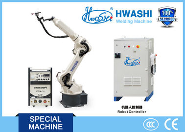 Industriële CNC het Lassenrobot 6 van mig/Tig/Mag Aswapen met Servomotor