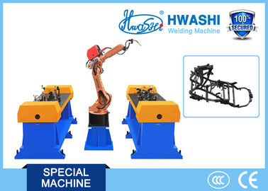 Het Booglassenrobot HWASHI hs-RAW08 van mig van het aluminiumtitanium