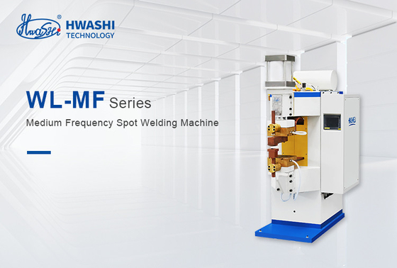 HWASHI WL-MF-160K Industrial Spot Welder voor koper, koolstofstaal en aluminium