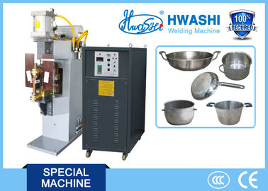 Van de de Condensatorlossing van het Stok niet het Panhandvat van de het Lassenmachine gelijkstroom de Vlekss Cookware Maken