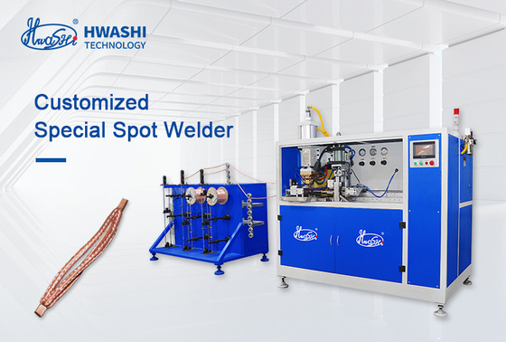 MF Inverter Puntlasmachine Voor Flexibel Contact En Busbar