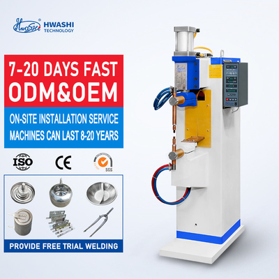 De middelgrote Machine van het Frequentiegelijkstroom Lassen, de Machine10kva CE/CCC/ISO Norm van het Vleklassen