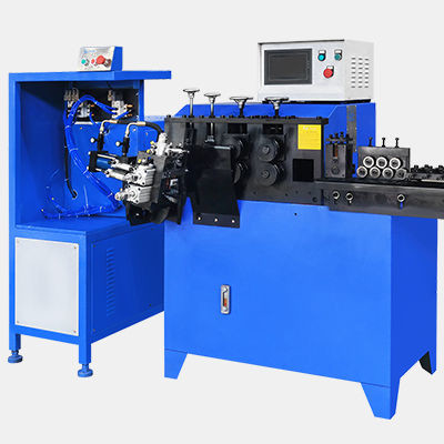 HWASHI Ring Making Machine, Ring Butt Welding Machine voor Fan Guard Productie Lijn