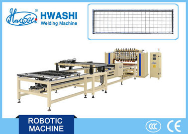 Machine van het het Punt Automatische Lassen van de ijzerdraad de Veelvoudige, de Lasser van het de Draadkader van de Schommelingsbasis