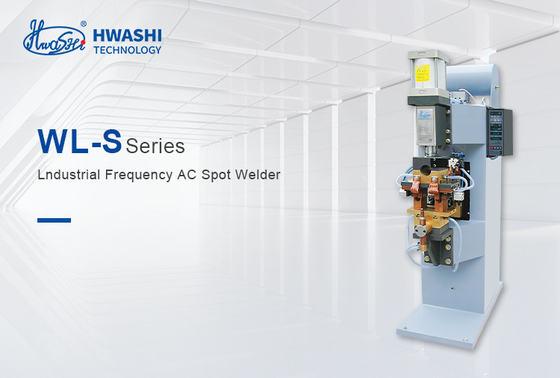 Hwashi AC Spot Welding Machine Voor Aluminium Koper Messing Roestvrij Staal