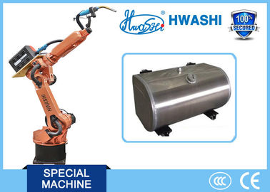 Van de Asmig Tig van HWASHI 6 het Wapen van de het Lassenrobot voor de Tank van de Aluminiumbrandstof