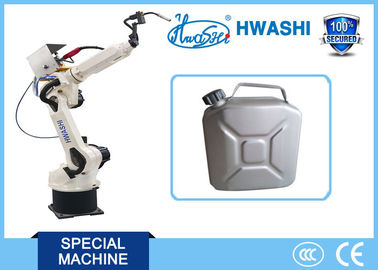 Servo AC Drijvend 6 AS Industriële Robots, CNC Robotachtige Lassenmachine voor Jerrycan