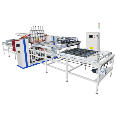 1.12 kW touchscreen knop condensatie aansluitmachine voor metalen buizen