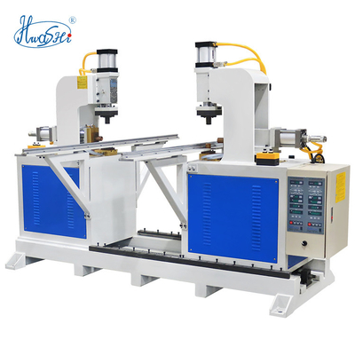 CO2 Magnet Welding Wire Machine Type T Butt Welding System voor Welding Wire
