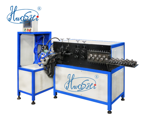 Drie secties Butt Welding System Gebruikt 220V om 0,8-1,2mm te lassen Maak een cirkelvormige installatie