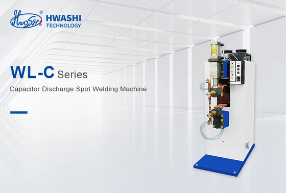 Hwashi Automatische koolstofborstels roestvrij staal Handle Spot Welding Machine 380V/220V Input