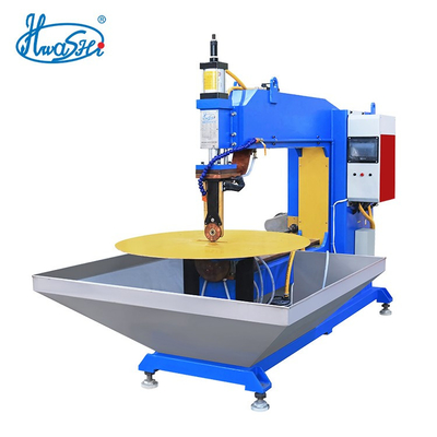 Hwashi handgemaakte wasbak lassen machine, handmatige naad lassen machine