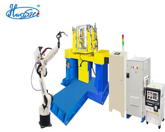 machine van het de Vleklassen van 360°Rotation Hwashi de Robotachtige CNC met Servomotor 3400W