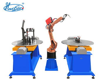 Robots van het Wisselstroom Industriële Lassen 6 Automatische As Al Schacht Gedreven Rem