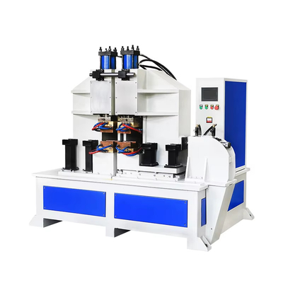 Machine voor het lassen van staaldraadstaven, apparatuur voor het lassen van staaldraadringstaven