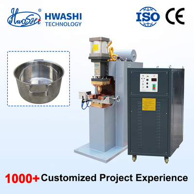 Hwashi Advanced Technology Spot Welding Machine voor de productie van kookgerei van roestvrij staal