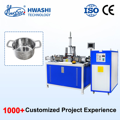 Highly Spot Welding Machine voor metaalplaten Buizen en frames met Hwashi roestvrij staal keukenpot