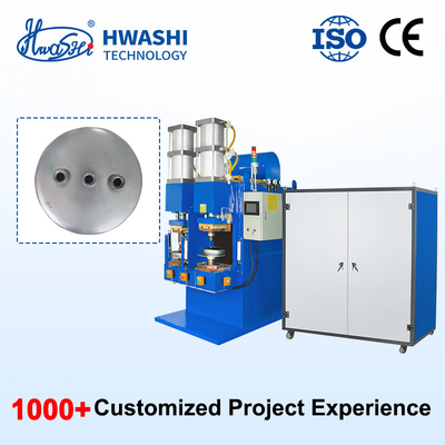 Hwashi Automobile Gasopslagtank Einddop Noot Lasmachine