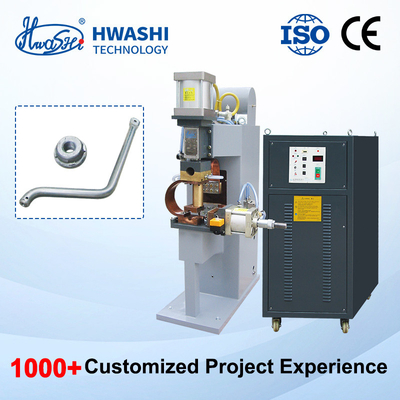 Hwashi Automobile Gasopslagtank Einddop Noot Lasmachine