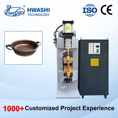 De Red Copper Pot Handle Capacitive Energy Storage Spot Welder