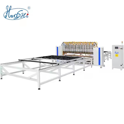 HWASHI Beste prijs Automatische Wire Mesh Panel Welding Machine, vaatwasser Wire Rack / Wire Shelf Spot Welding Machine