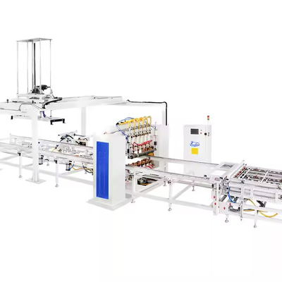 Automatische IBC productielijn lassen machine,IBC raster lassen machine, slotmachine