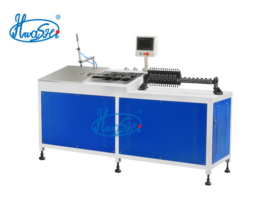 Hwashi CNC 3-assige 2D draad buigmachine en Butt Welding Machine