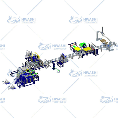 AC stroomvoorziening Wire Mesh Welding Equipment for High Capacity Manufacturing Process