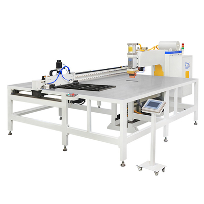 Nieuwe versterkende gegalvaniseerde staal hek gaas maken Lasmachine /automatische gelaste draad gaas Factory prijs