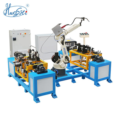 Hwashi 6-assige robot MIG-lasmachine voor stoel- en meubelautomatisering