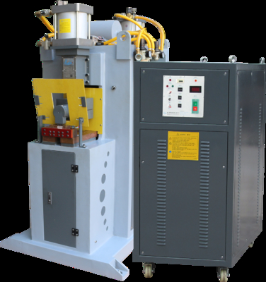 Hwashi Aluminium Sauspan Handvat Puntlasmachine