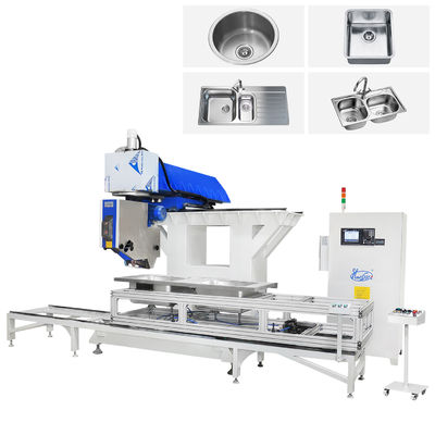 Heavy-Duty Joint Welding Machine for Kitchen Utensils | Hwashi Sink Welder