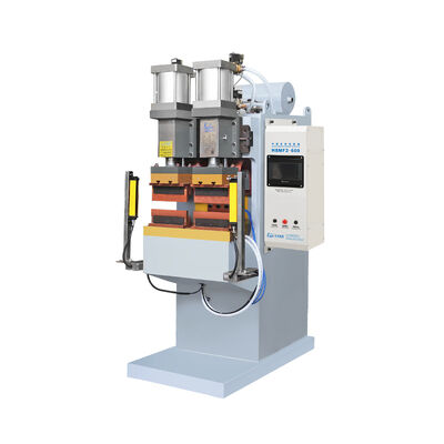 Hoge-snelheid precisieverbinding dubbelkops T-stomp-puntlasmachine voor metalen platen