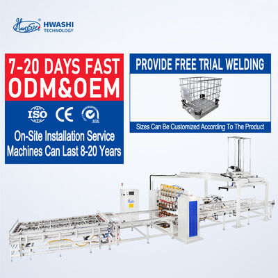 Wire Mesh Welding Machine met driefasige MF DC stroomvoorziening 1200mm effectieve lasbreedte en 3000mm lengte