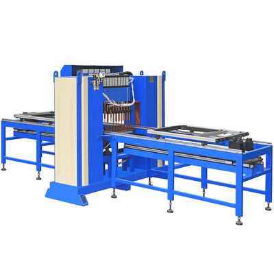 Hwashi AT-MF25K Gantry Multi-Spot Welding met MFDC Inverter stroomtoevoer Servo-aangedreven voeding en verstelbare elektrode-afstand voor plaatstaafmachines