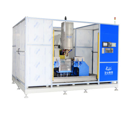 Afwasmachine Binnentank Automatische Naad Lasmachine