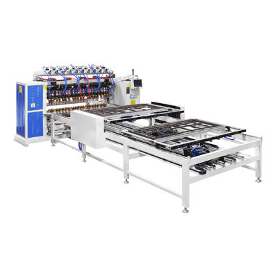 Automatische lasmachine met één knop met een slim geheugen van 1600 mm