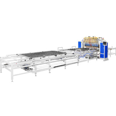 Hwashi Gantry Multi-Head Wire Mesh Welder High-Speed Row Welding System