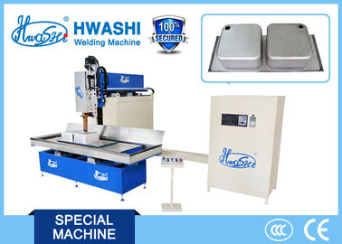 Van de Gootsteenseamstainless van HWASHI CNC van de het Staallasser de Tijd van Machine Adjustable Forming