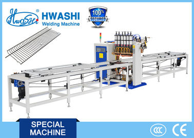 Automatische de Ijskastplank van HWASHI wl-sq-MF100K/Draad Met meerdere balies Mesh Welding Machine