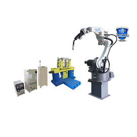Normaal van het Lassenrobots van de Installatievlek het Staal Robotachtig Wapen 6 As neemt Manipulator op