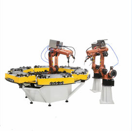 Stabiel van het de Robots220/380v Begin van het Prestaties Industrieel Lassen het Configuratieschermsysteem