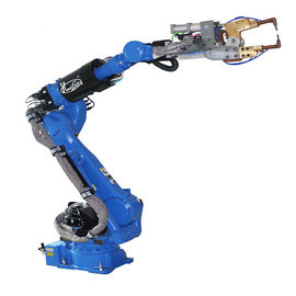 HWASHI 6 Robot van het As de Industriële Lassen, de Professionele Prijs van de het lassenrobot van de Hoog rendement Industriële Vlek
